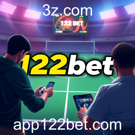 Expansão do 122bet no Crescente Mercado de Jogos