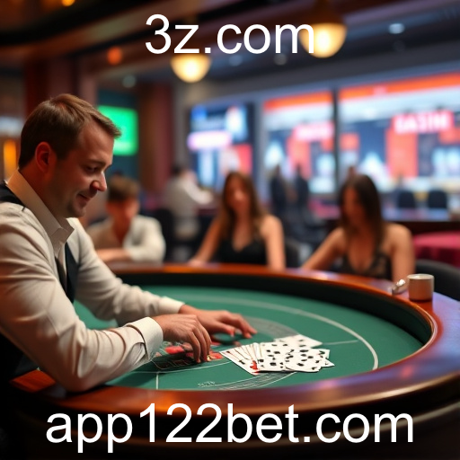 Experiência Autêntica de Cassino ao Vivo na 122bet